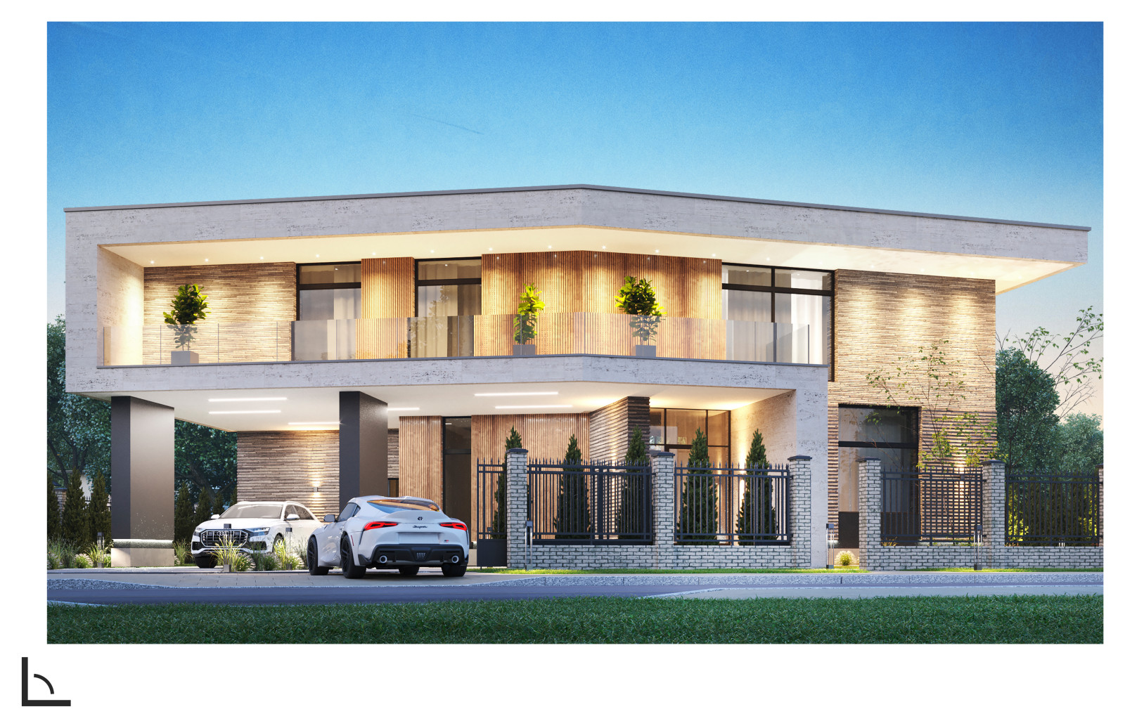 Шикарная вилла в Подмосковье 450 кв. метров