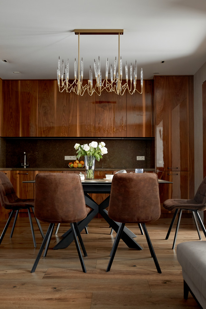 Квартира в пастельных оттенках