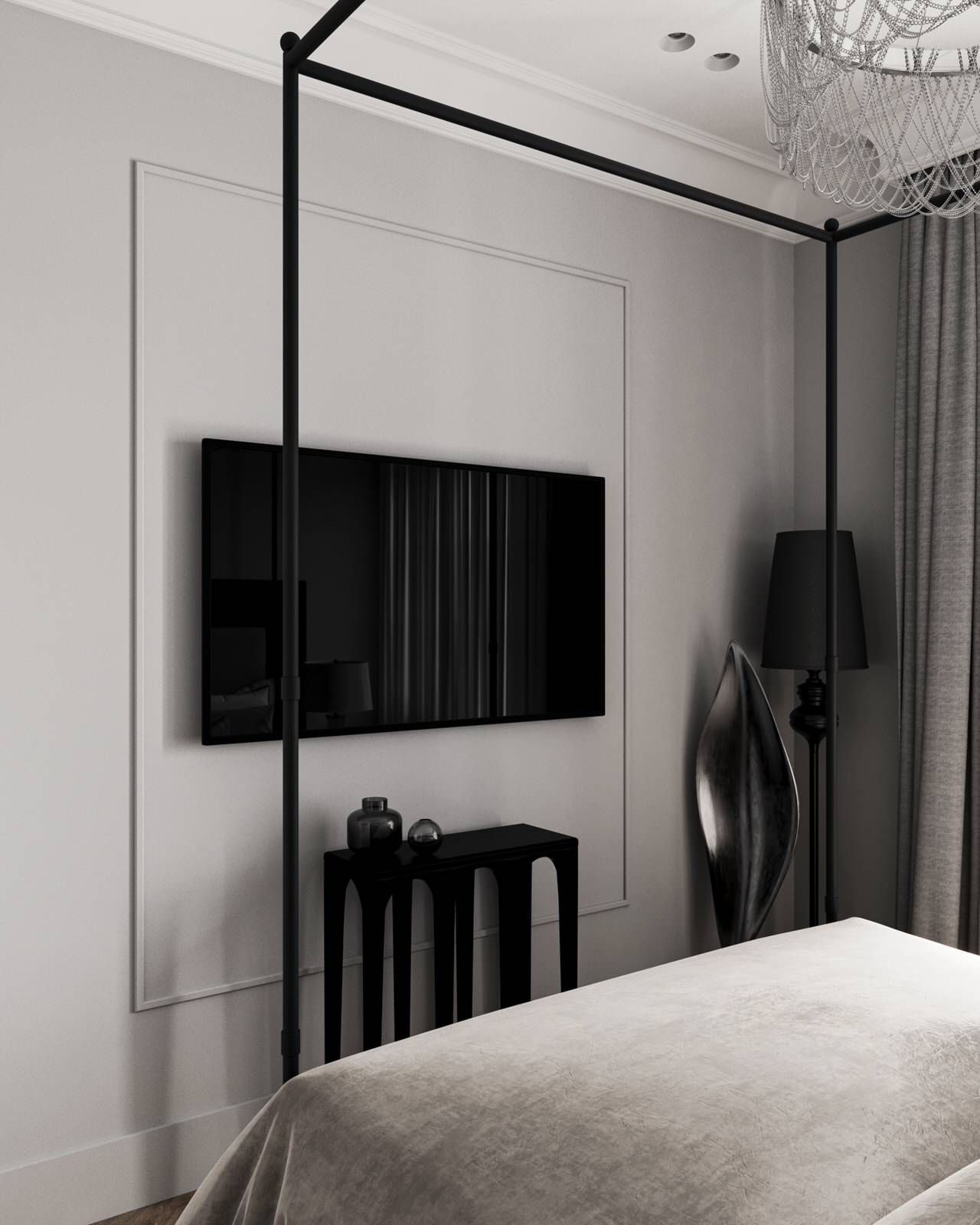 Квартира с французским акцентом