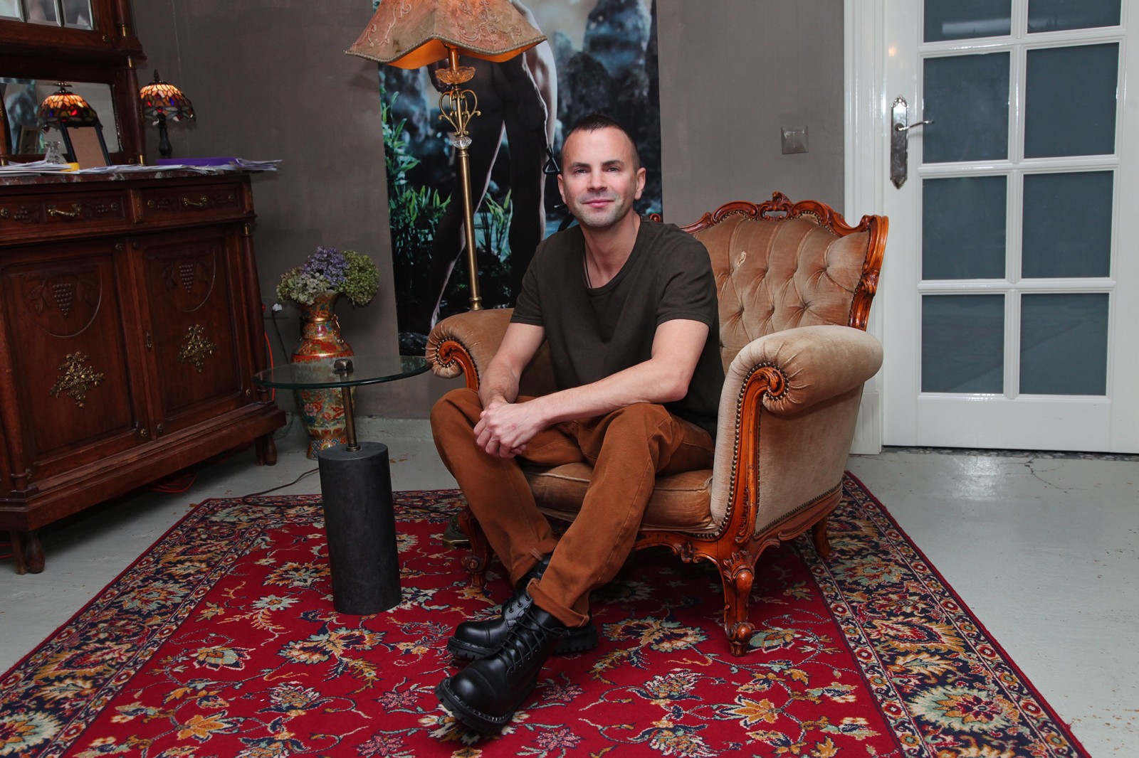 В гостях: Дом дизайнера и 4 сотки сада в Калининграде