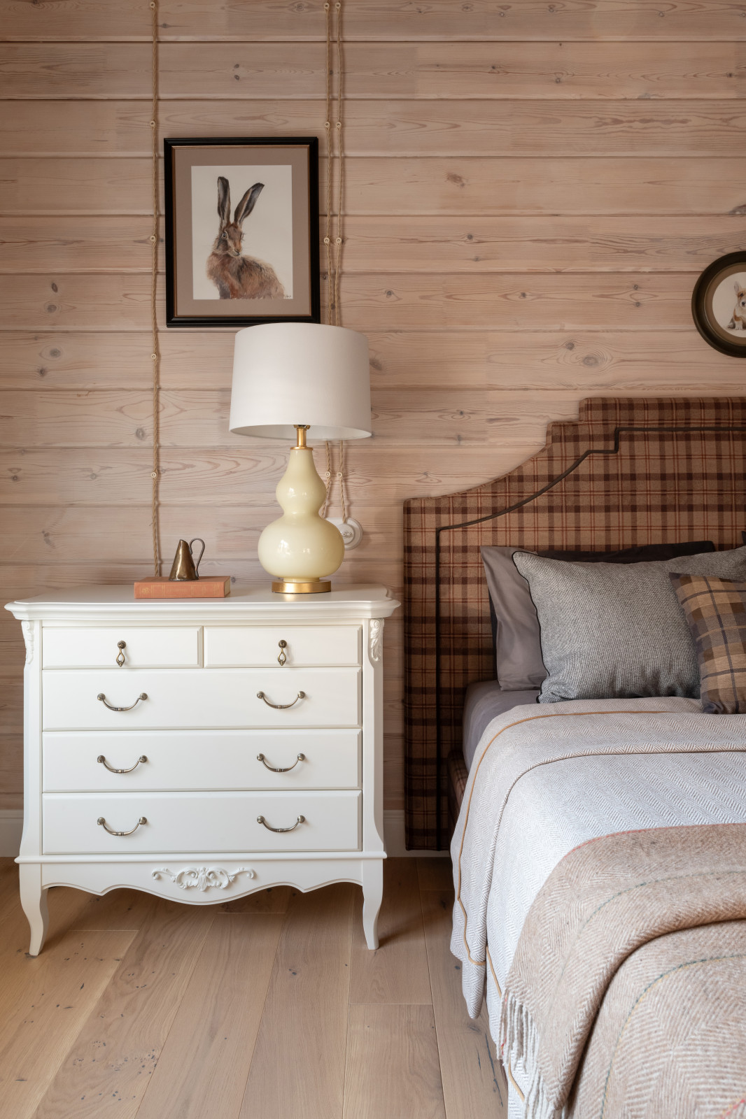 Интерьер деревянного дома