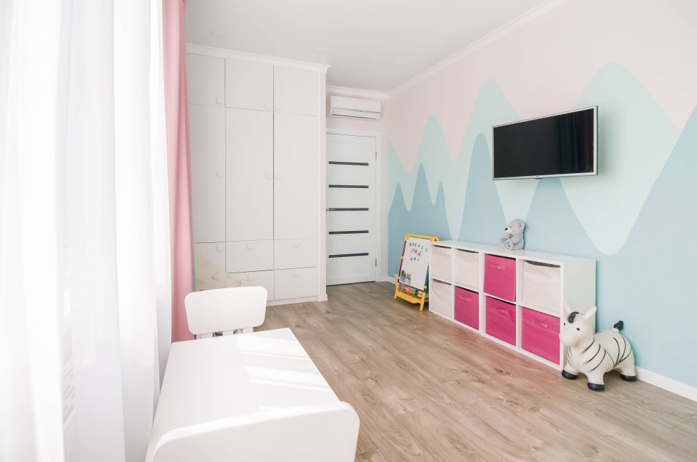 Дизайнерский ремонт в таунхаусе в КП Австрия