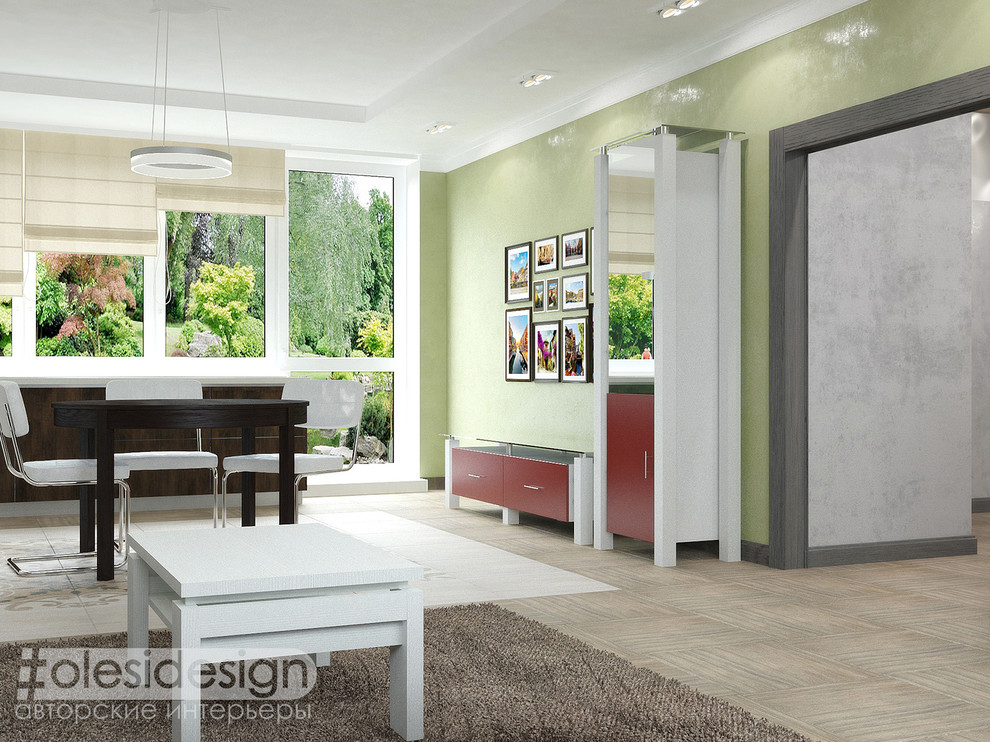 Дизайн интерьеров таунхауса "Мой первый дом"