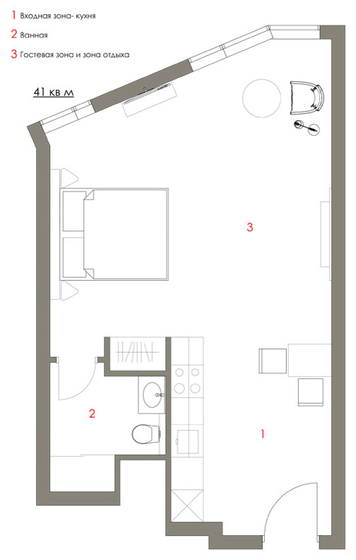 Houzz тур: Причудливые апартаменты в Сити