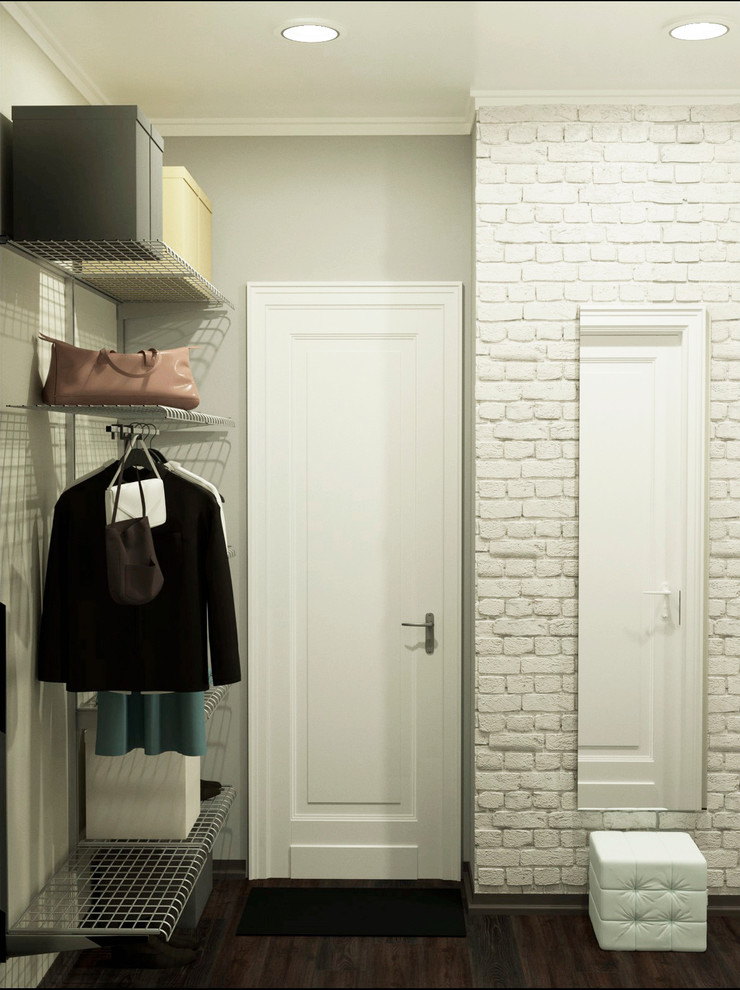 Обложка проекта: Однокомнатный модуль в стиле Лофт