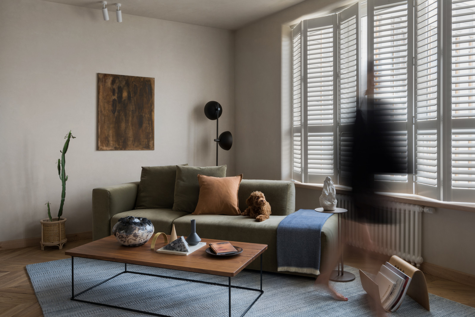 Houzz тур: Квартира в оттенках песчаных берегов