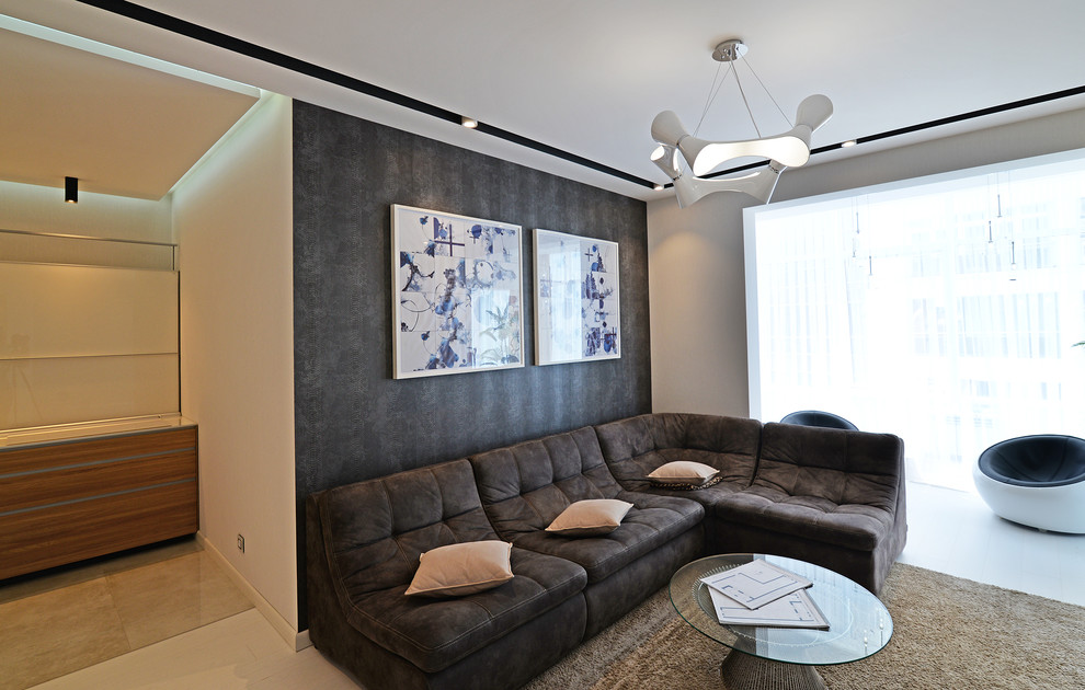 Квартира в современном стиле 110 м/кв