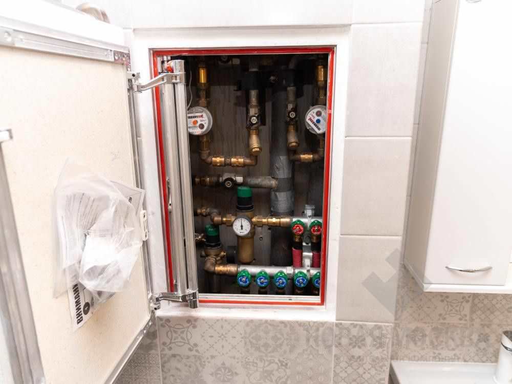 Ремонт однокомнатной квартиры 42 кв.м. в ЖК «Первый Московский»