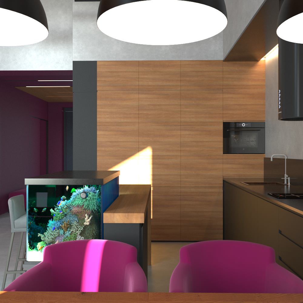 Дизайн проект частного дома 100 кв.м.