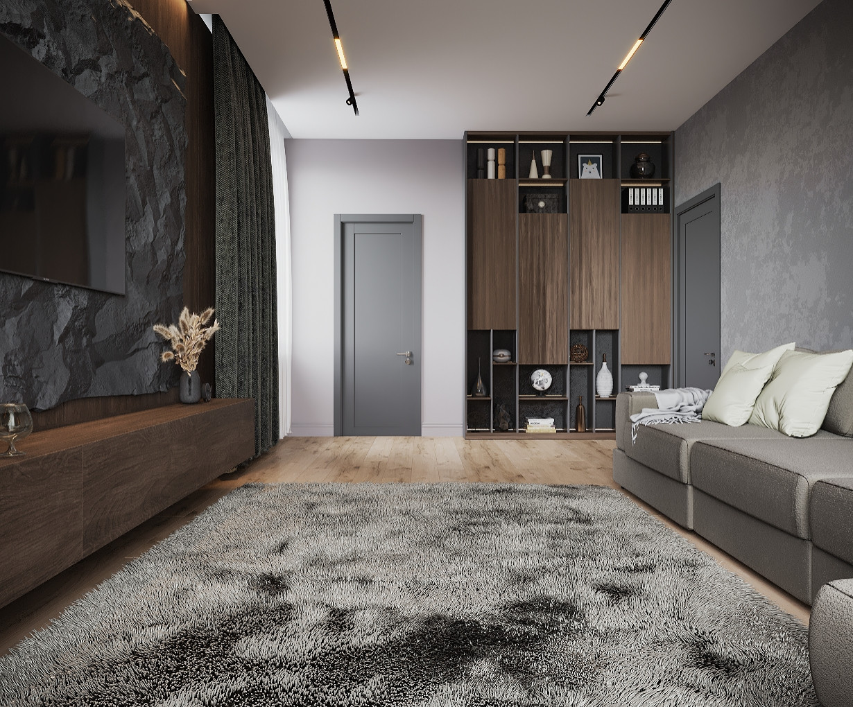 Дизайн проект частного дома 190 кв.м