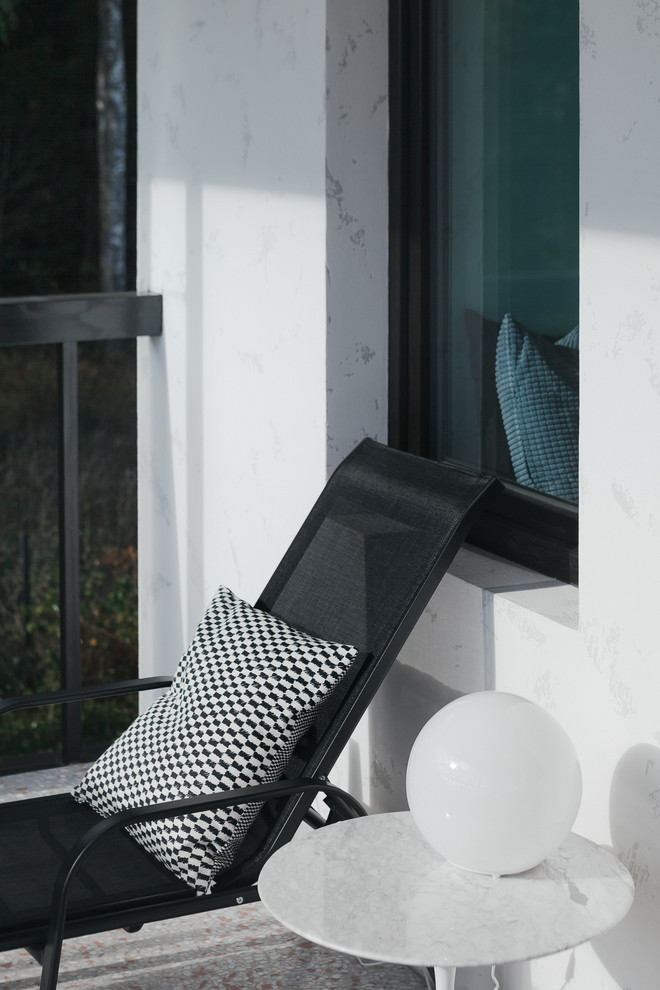 Санузел в бетоне