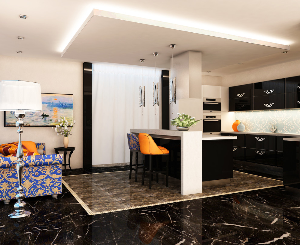 Обложка проекта: Загородный дом, современный фахверк