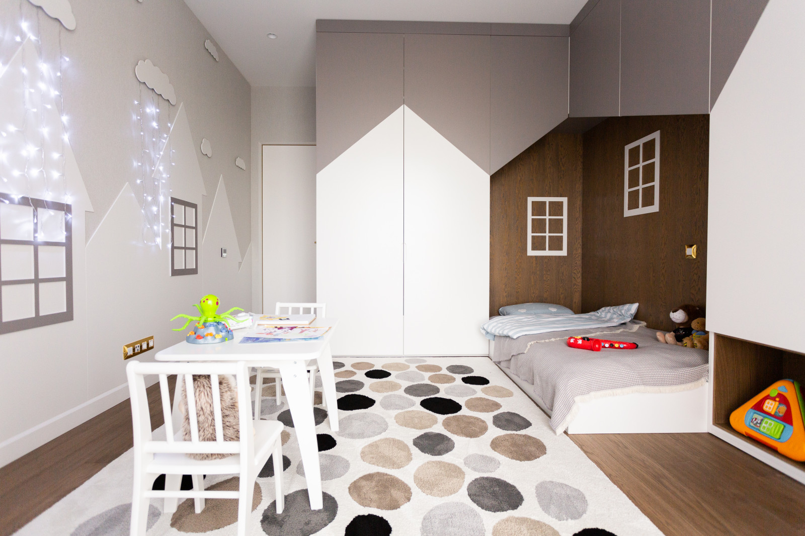 жк "Дубровская слобода". Реализованный проект.