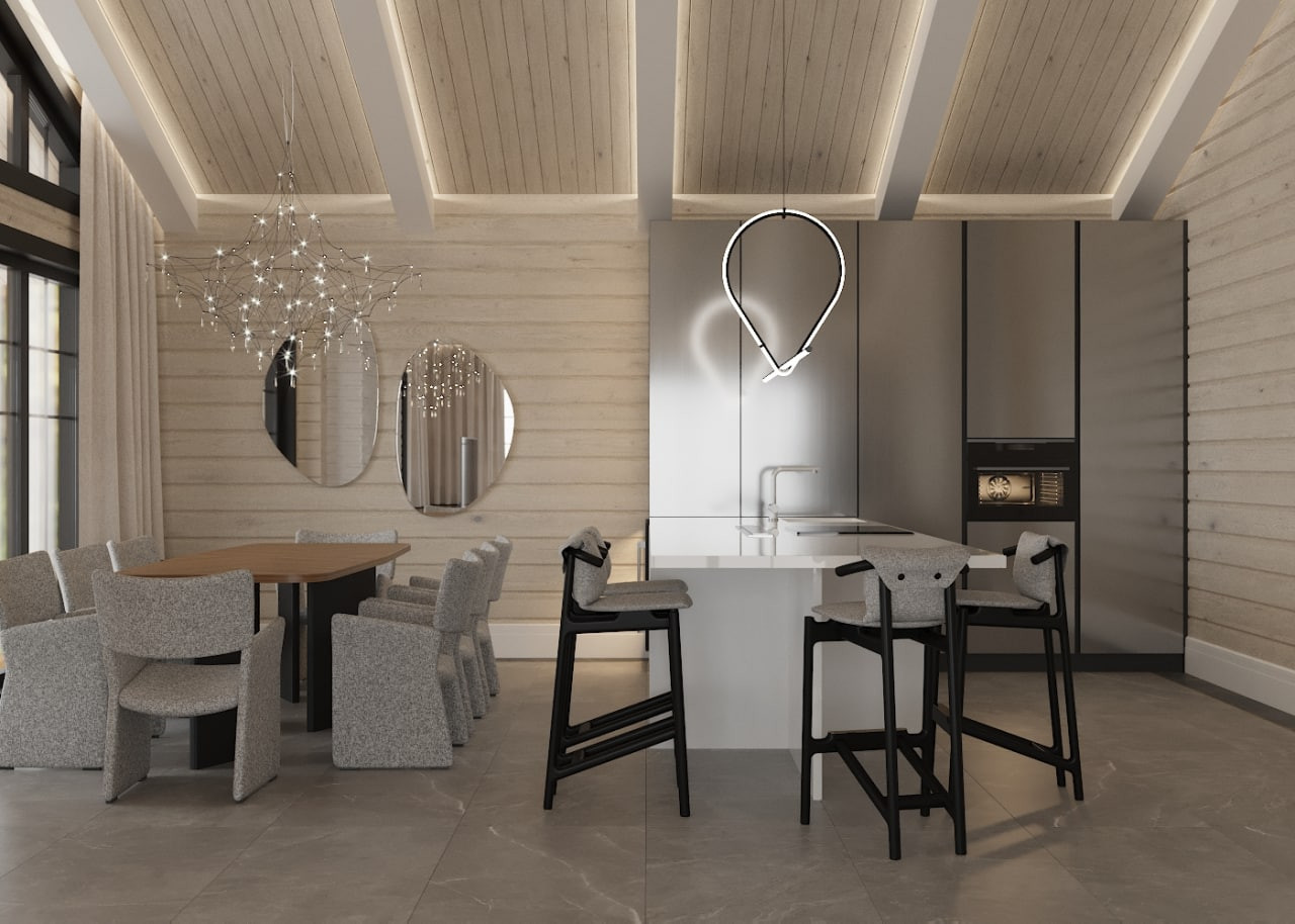 Загородный дом