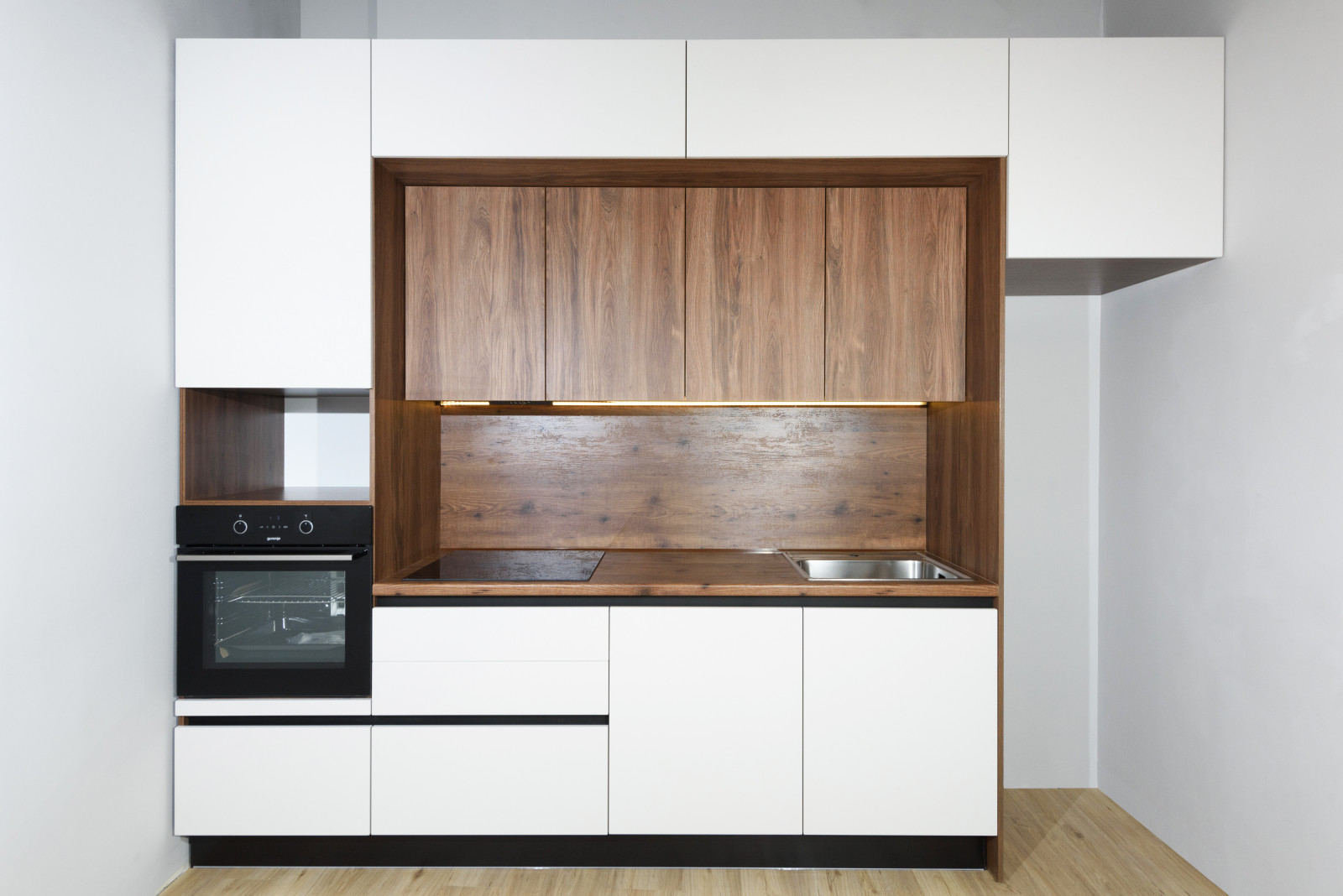 Кухня минимализм 7