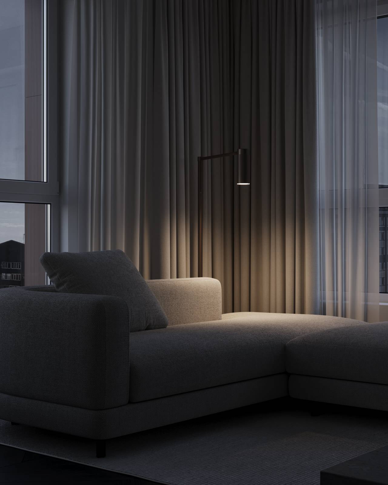 На Комсомольском, 65 м2