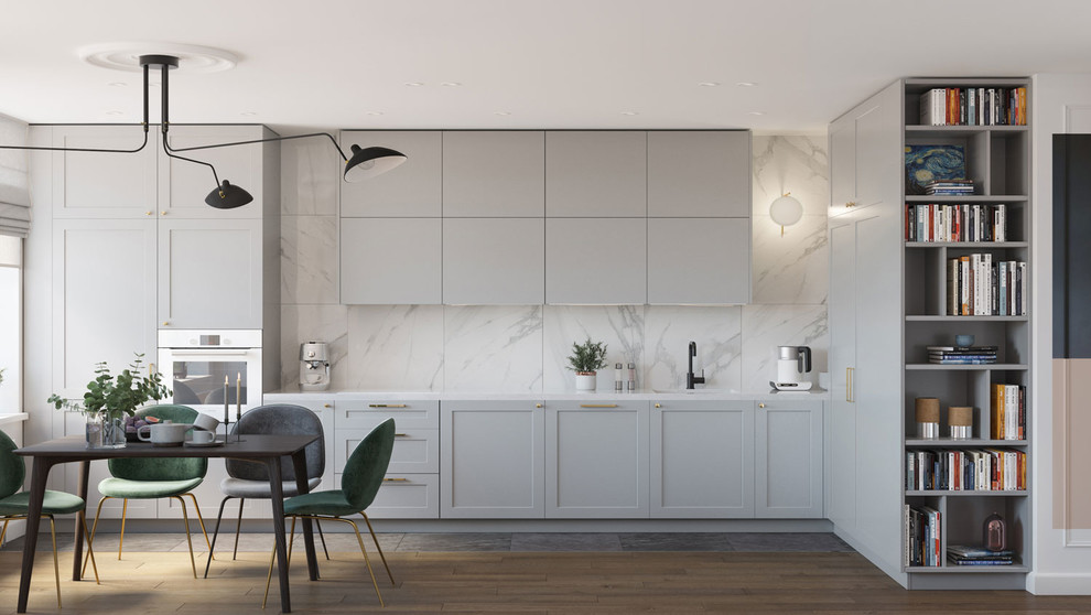 Квартира-студия в ЖК "SREDA" для молодой девушки