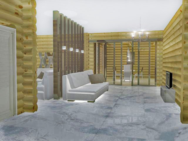 Дизайн проект загородного дома