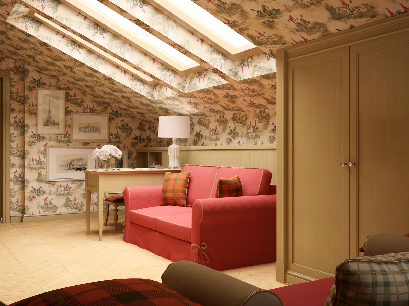 Детская: До и После