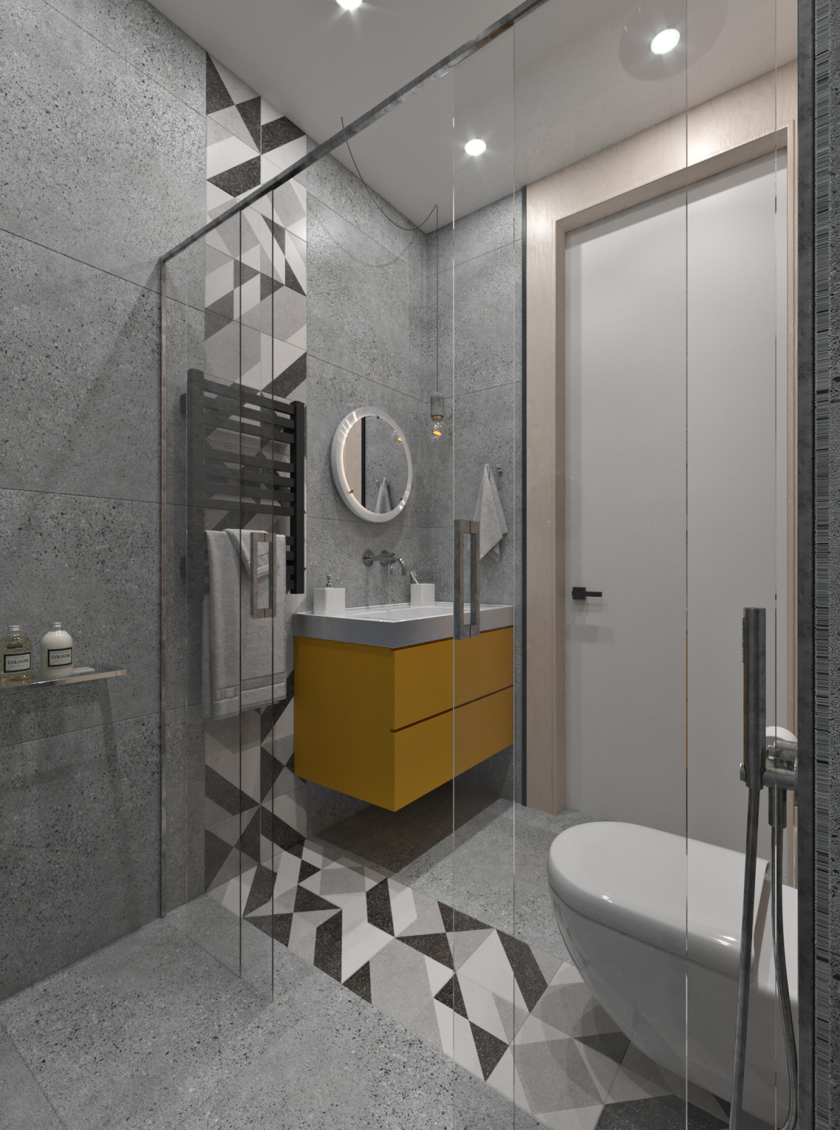 Двухуровневая квартира 128 м