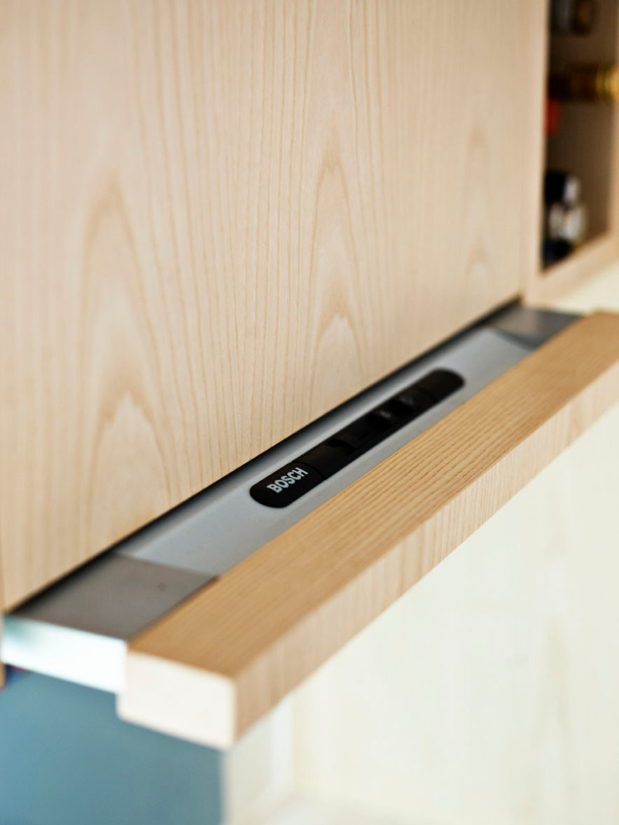 Проект недели: Кухня с закругленными фасадами