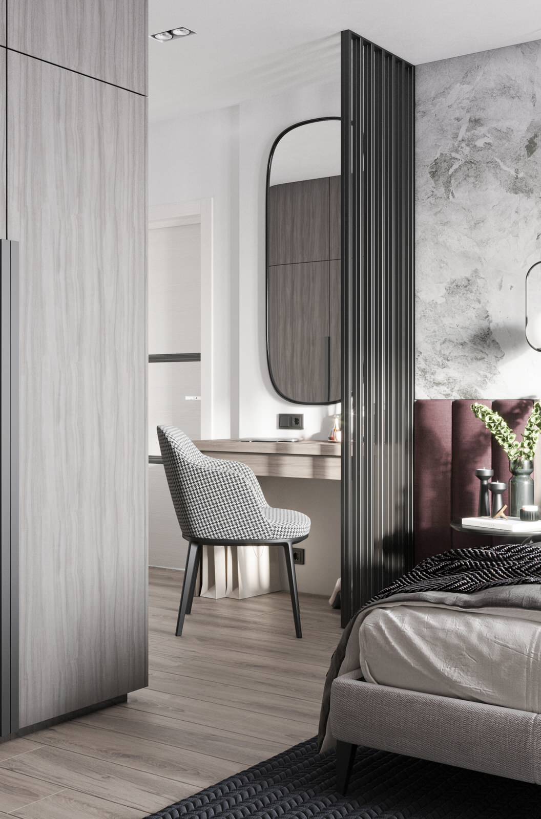 Обложка проекта: Квартира в ЖК Олимп 75 кВ.м