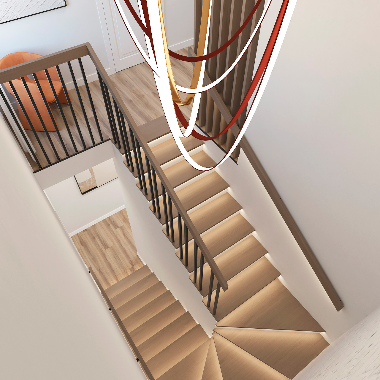 Проект лестницы