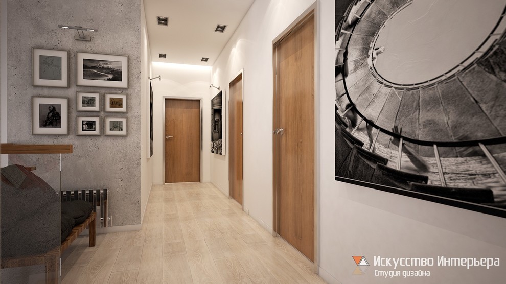 Дизайн дома в Фестивальном районе