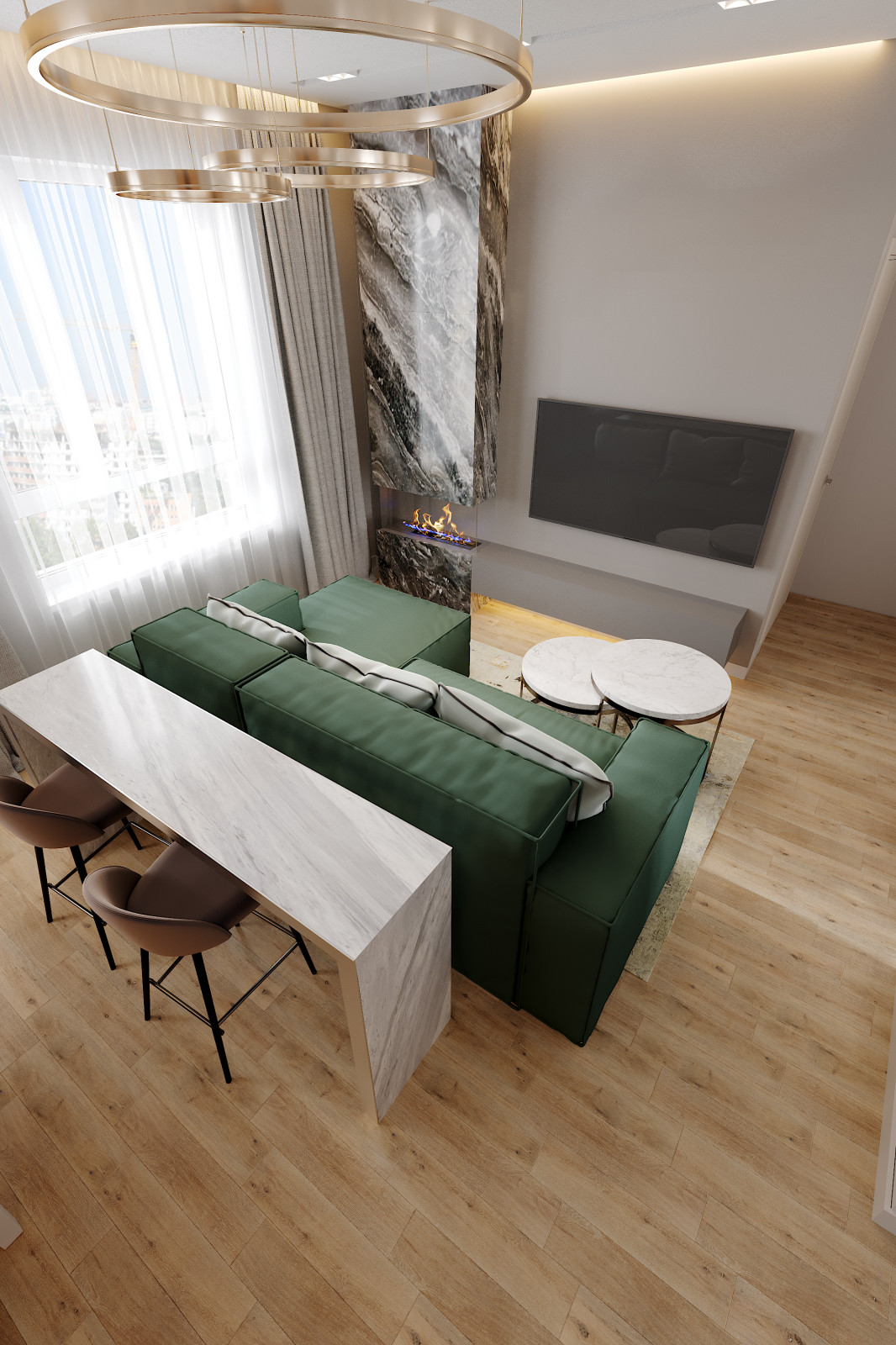 Квартира в ЖК Символ