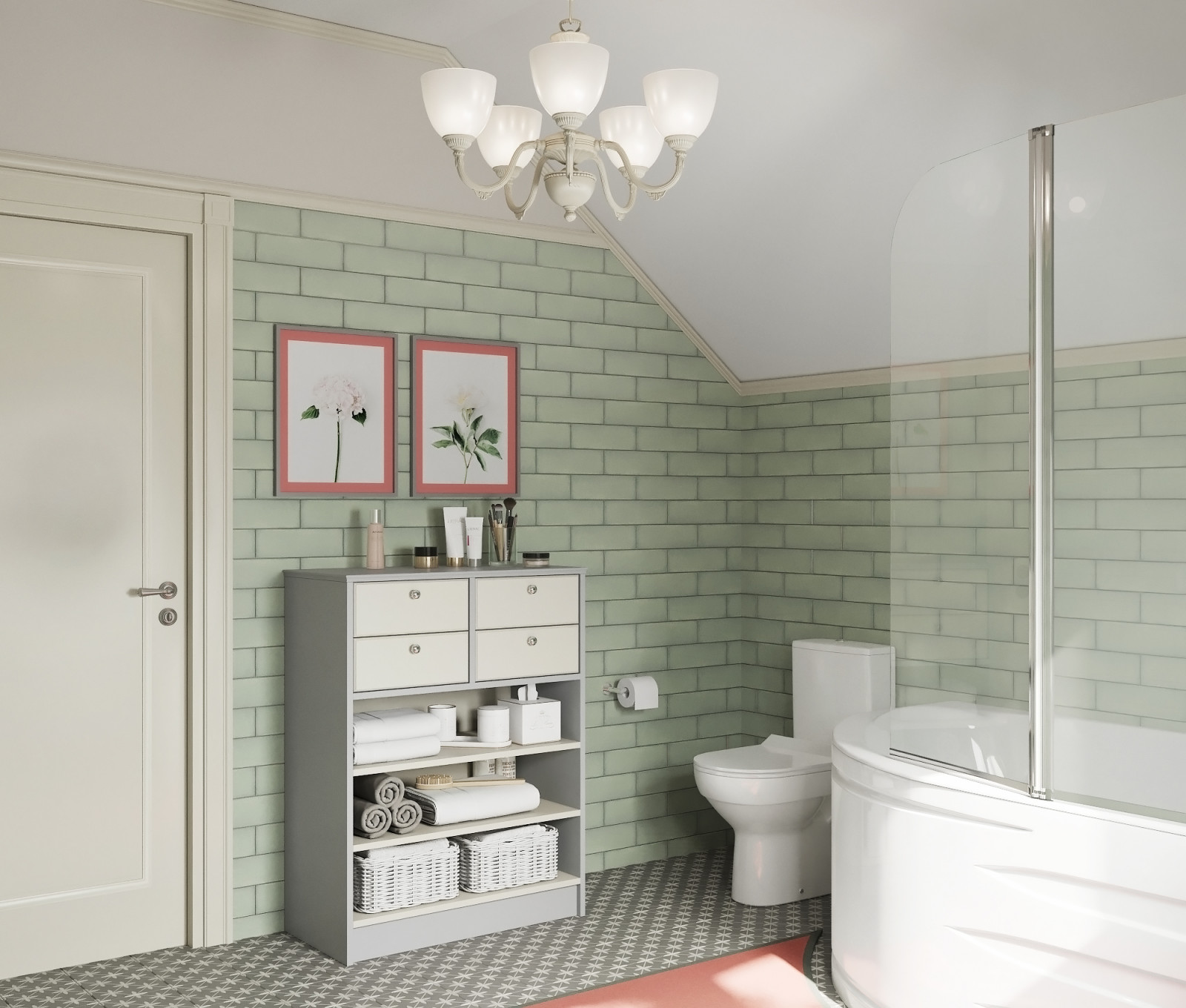 Дачный домик под Чеховым