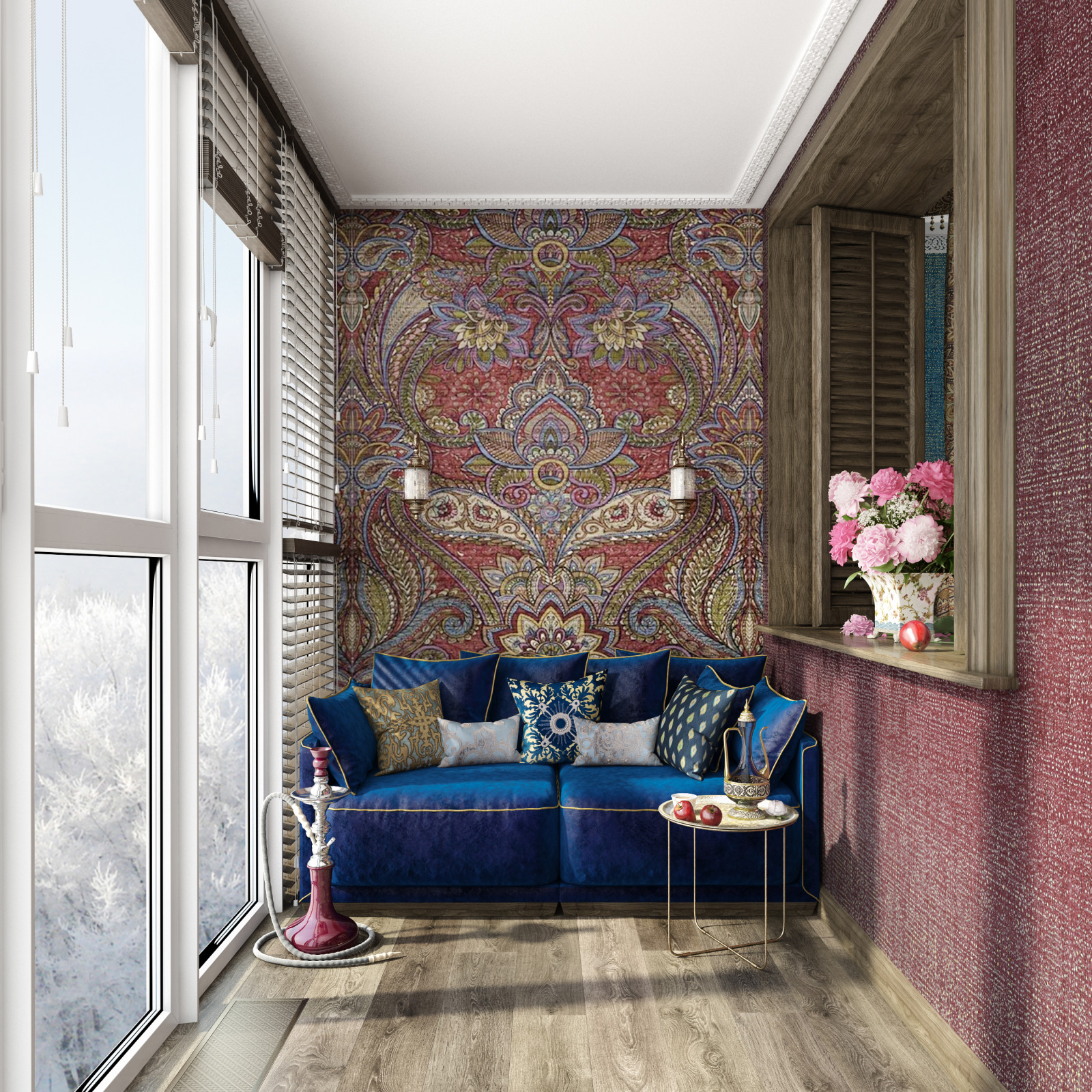 Восточная сказка в сибири