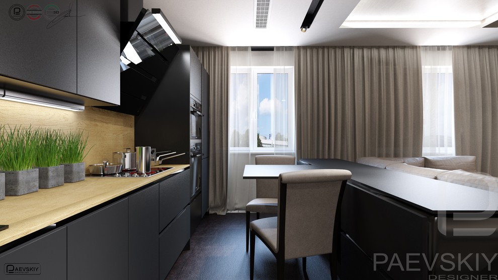 Гостиная - Кухня