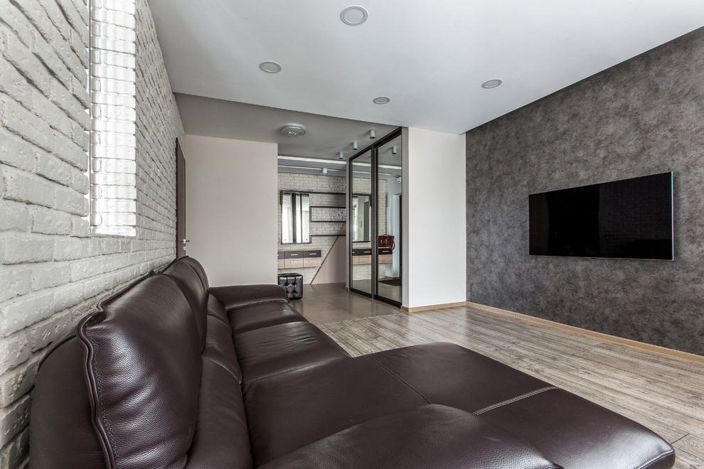 Интерьер квартиры 102 м. в жк "Ботанический"