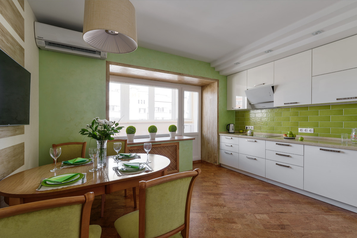 Обложка проекта: кухня "природный микс"