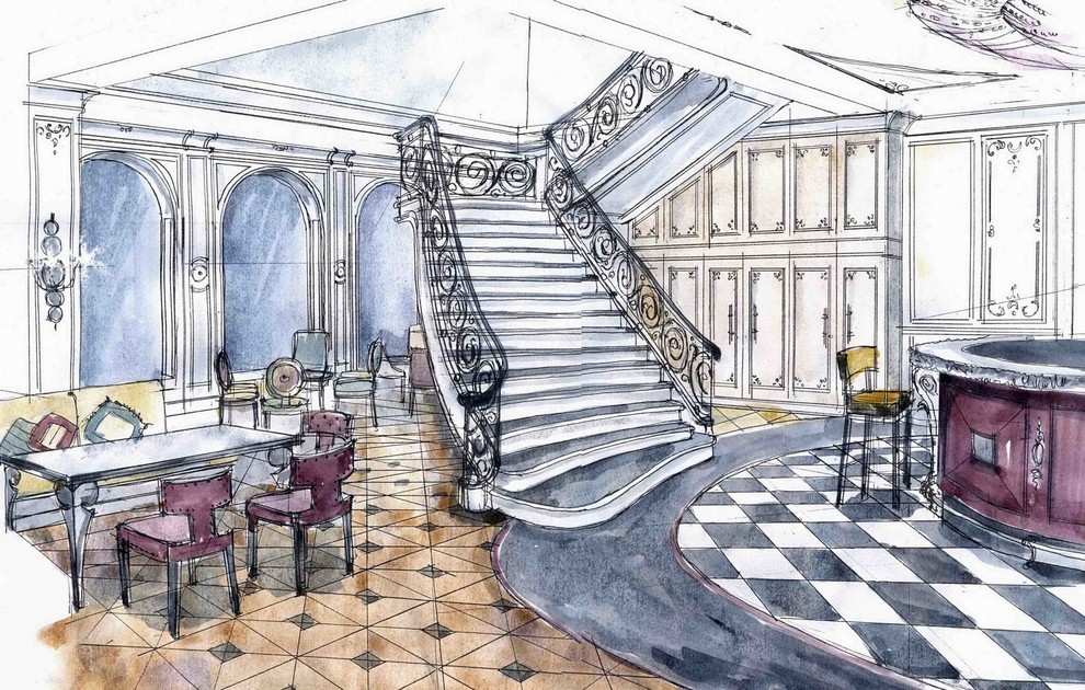 Обложка проекта: Эскизы