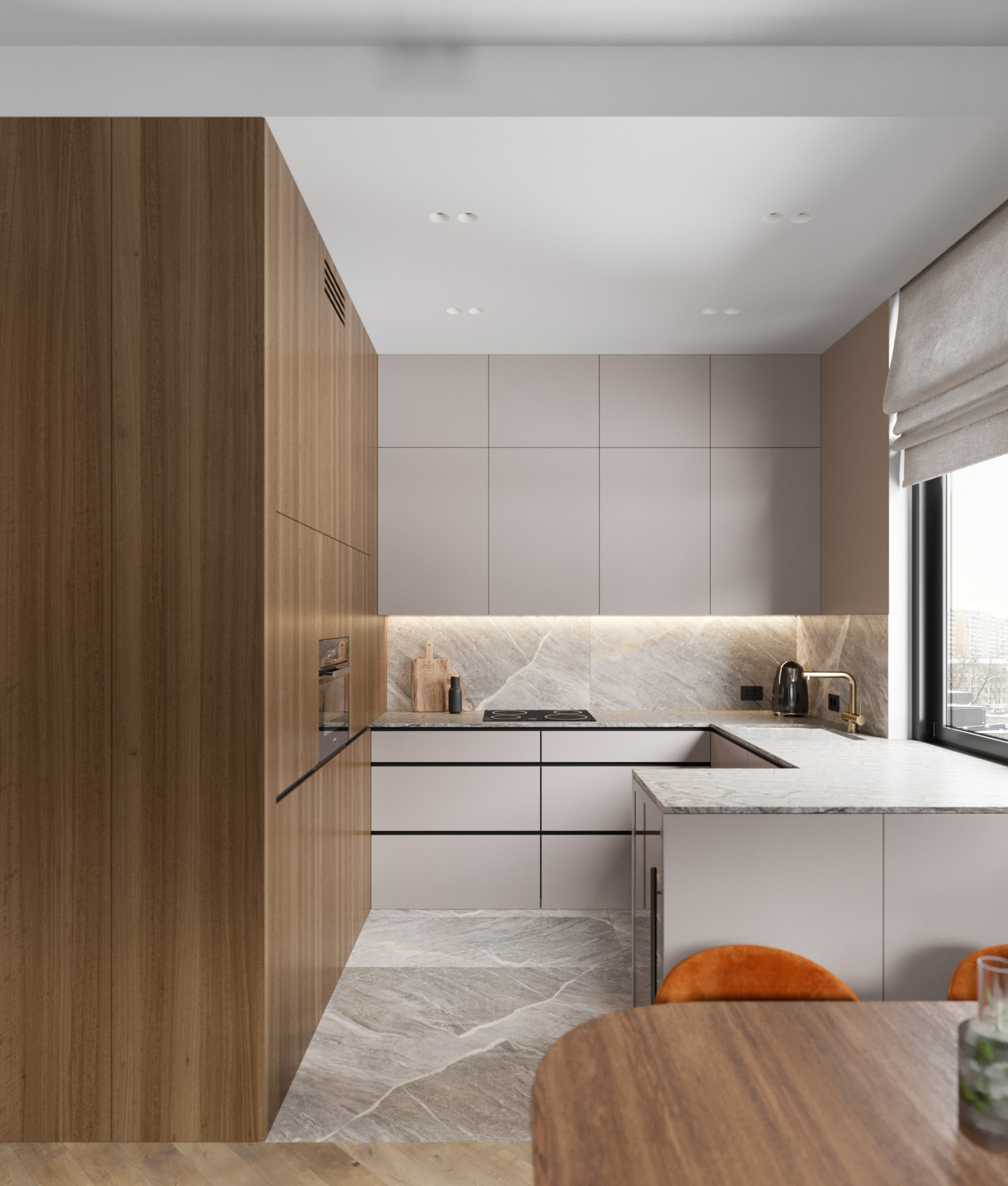 Кухня-гостиная