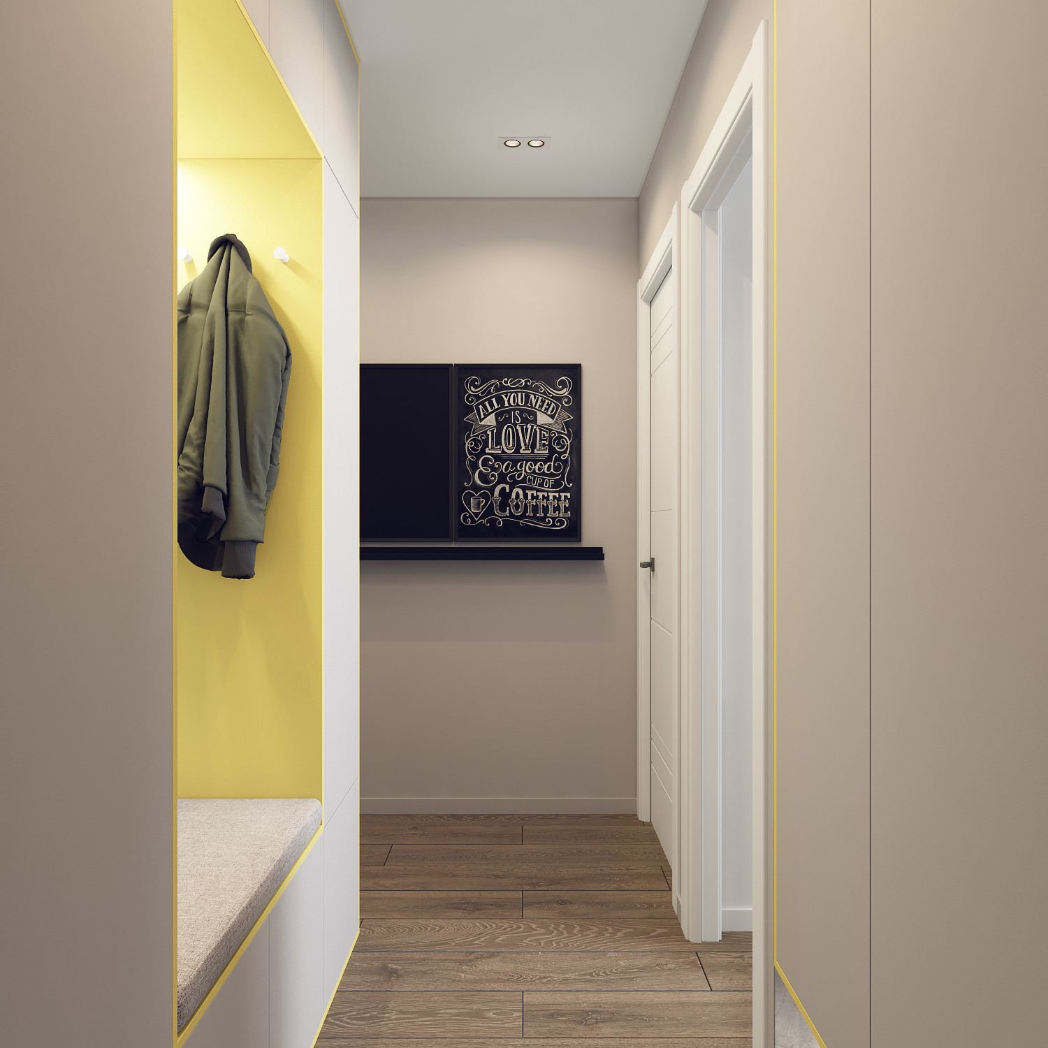 Дизайн квартиры - Металлургов 16, Екатеринбург