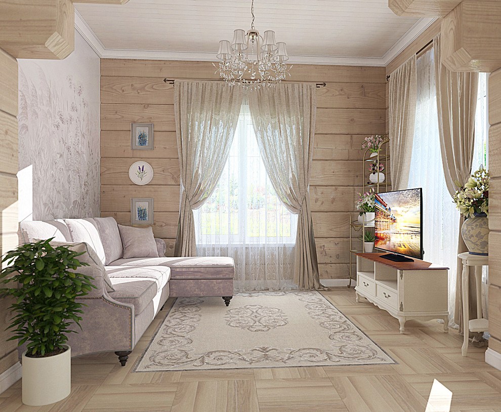 Дом из лафета