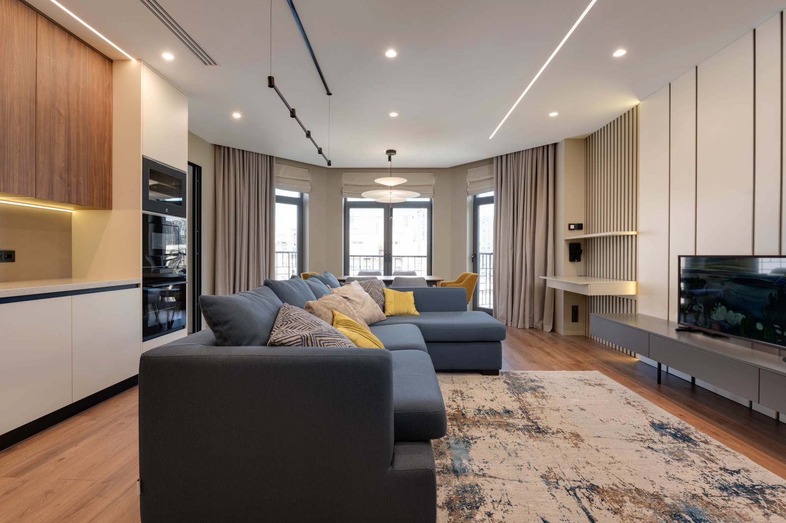 Квартира на Малевича