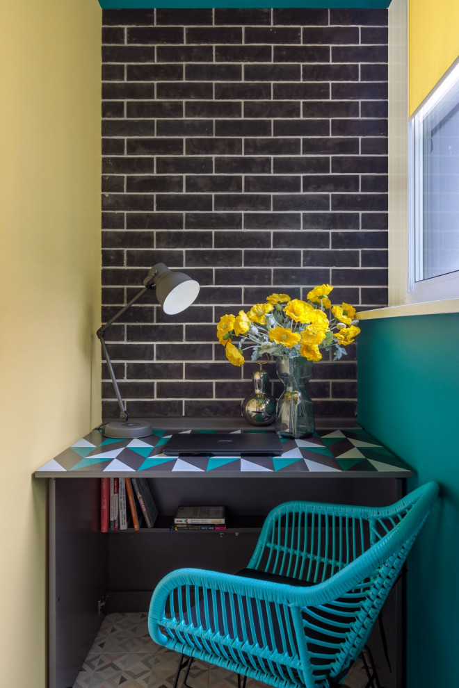 Рабочее место на балконе