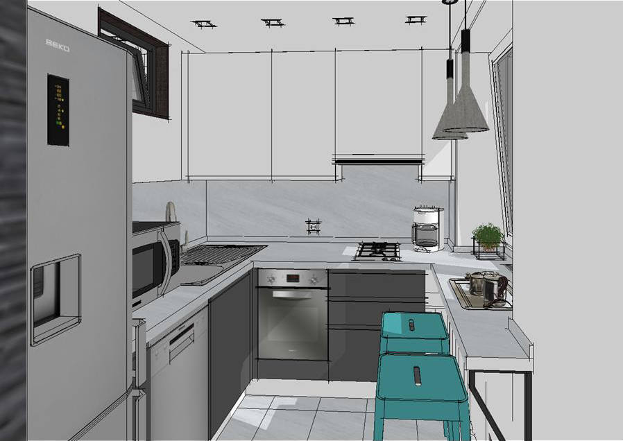 Проект квартиры на Чистова