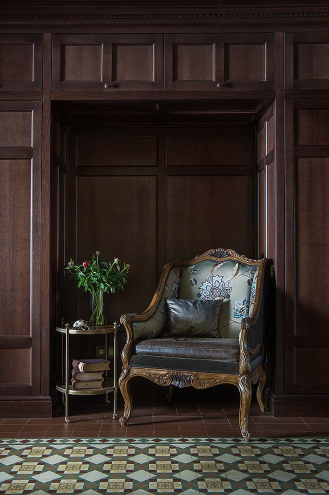 Houzz тур: Интерьер в английском стиле, вдохновленный У. Моррисом