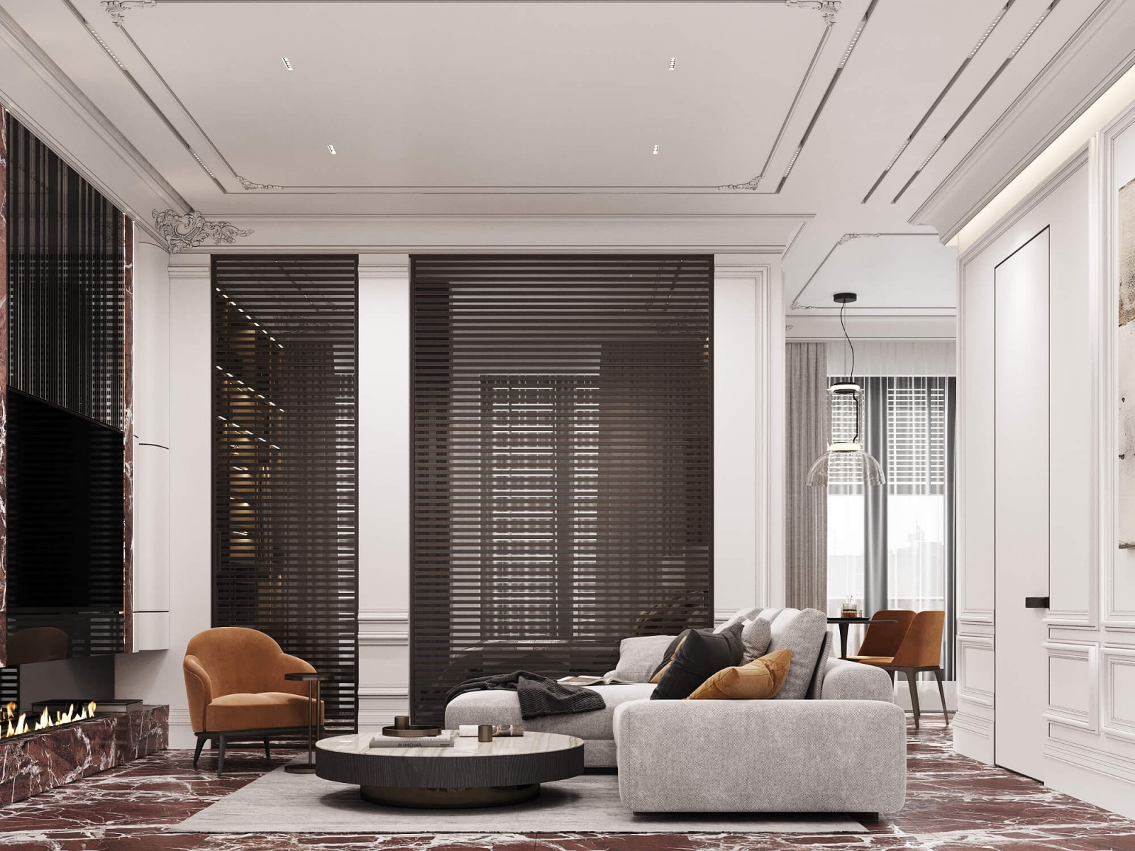 Обложка проекта: Квартира в ЖК Триумф Палас 80 кв.м.