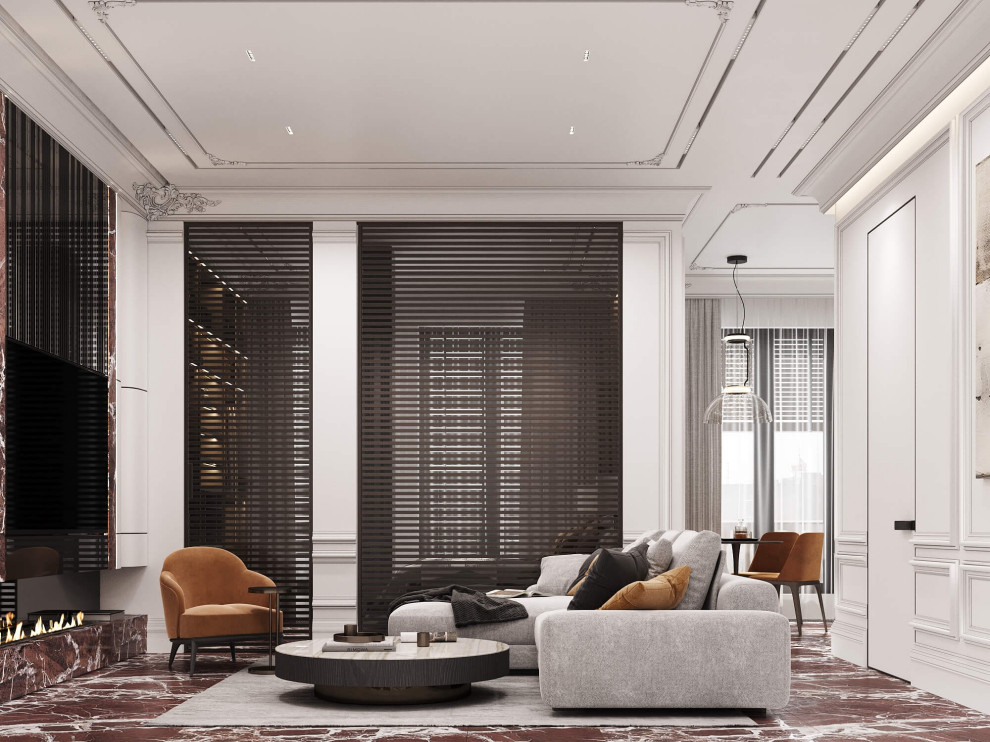 Обложка проекта: Квартира в ЖК Триумф Палас 80 кв.м.