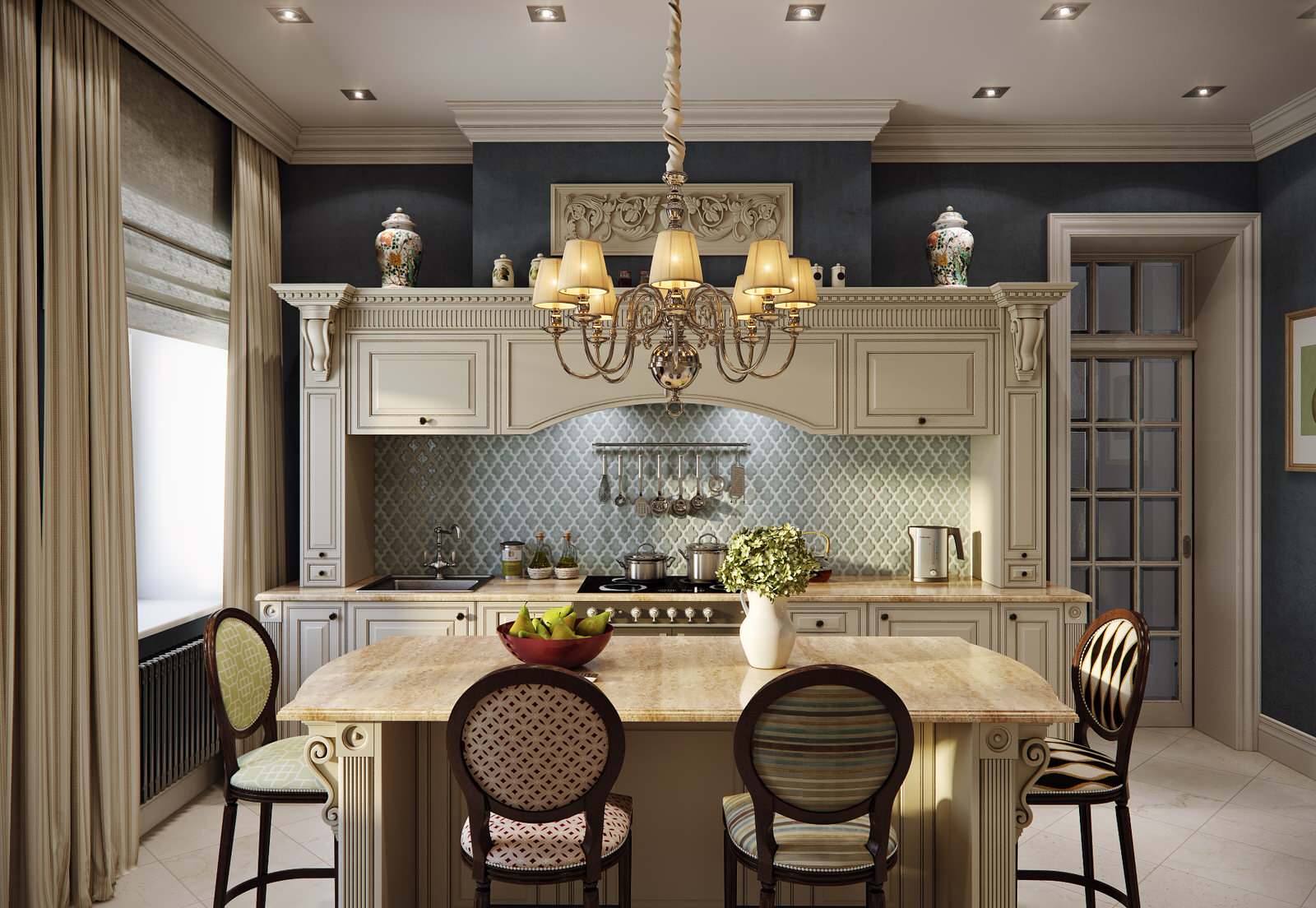 Дом в поселке Красное