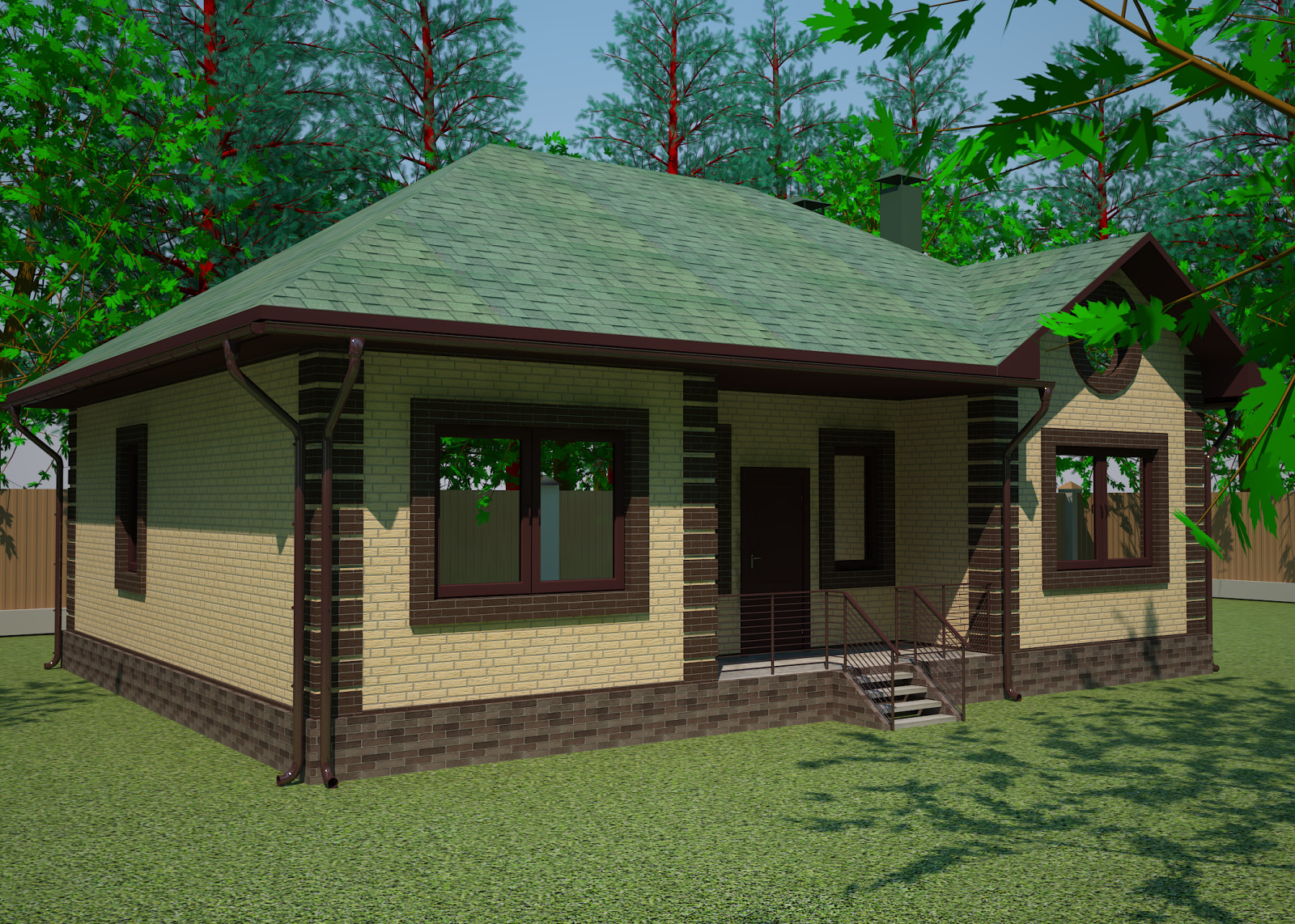 Варианты оформления дома