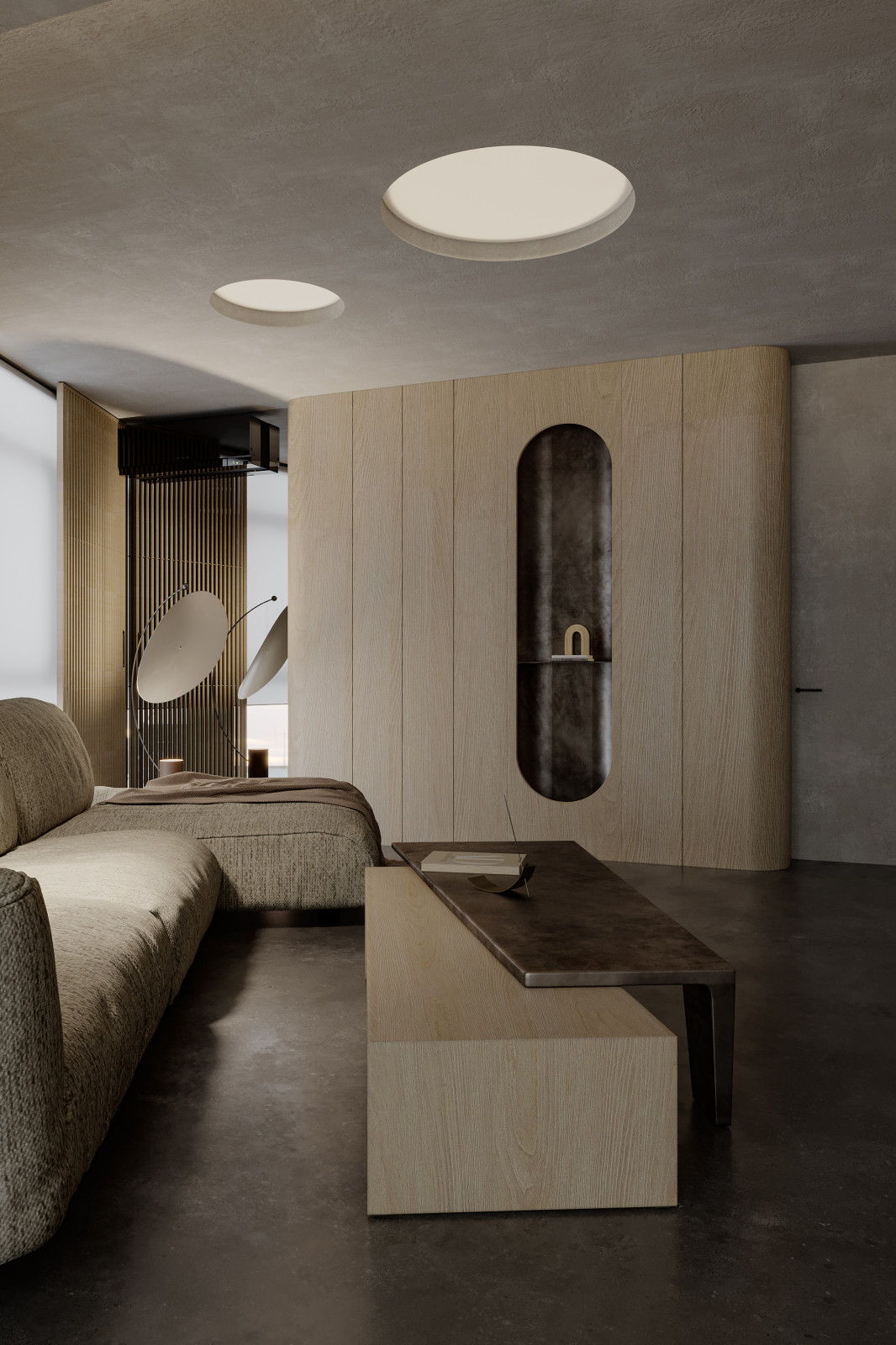 проект "Урбан" Квартира 114 кв.м. в Краснодаре