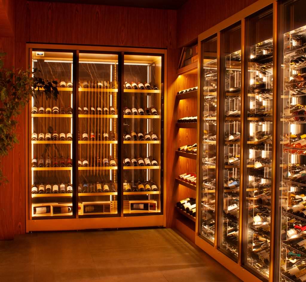 Винный шкафы
