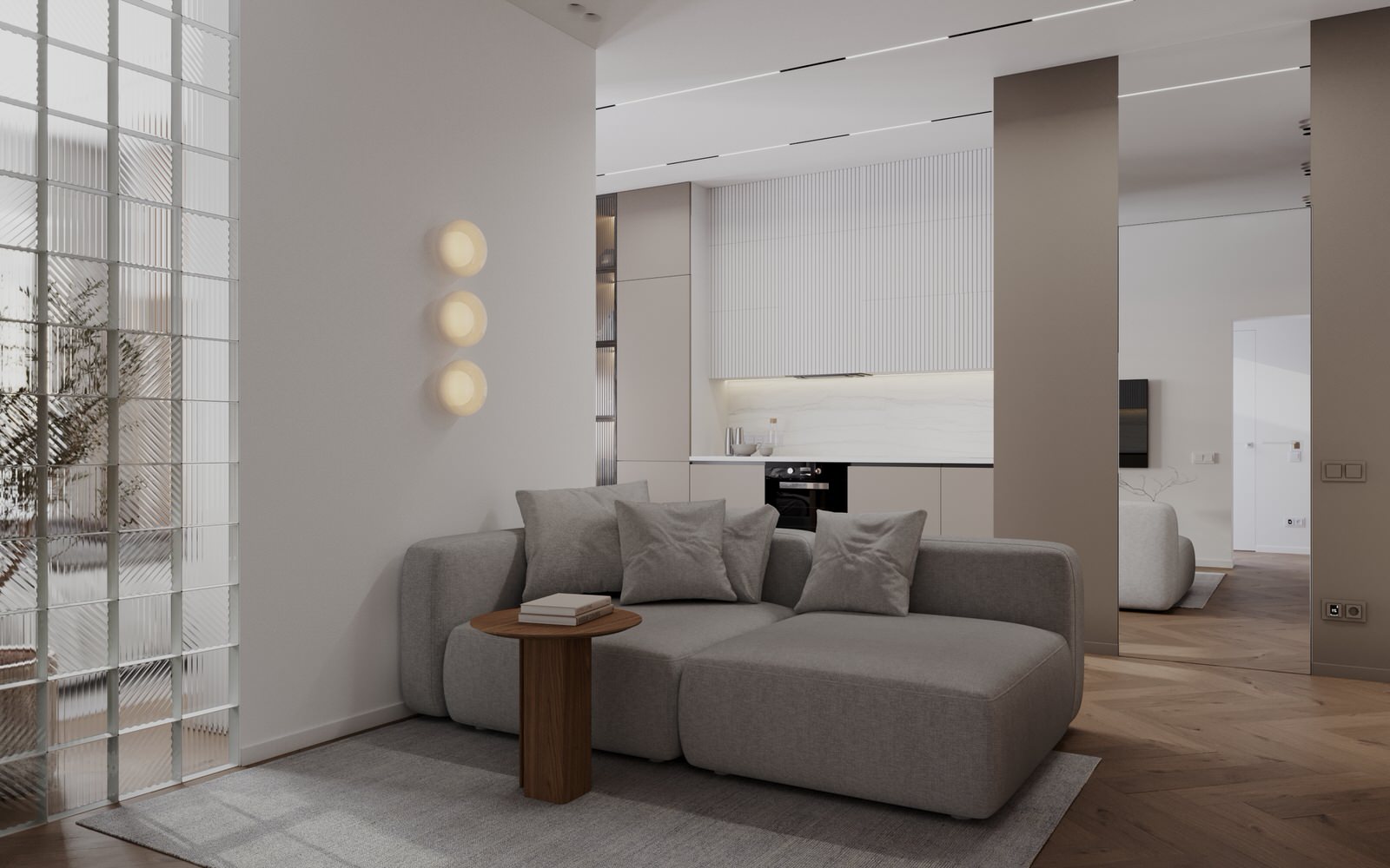 Белая квартира