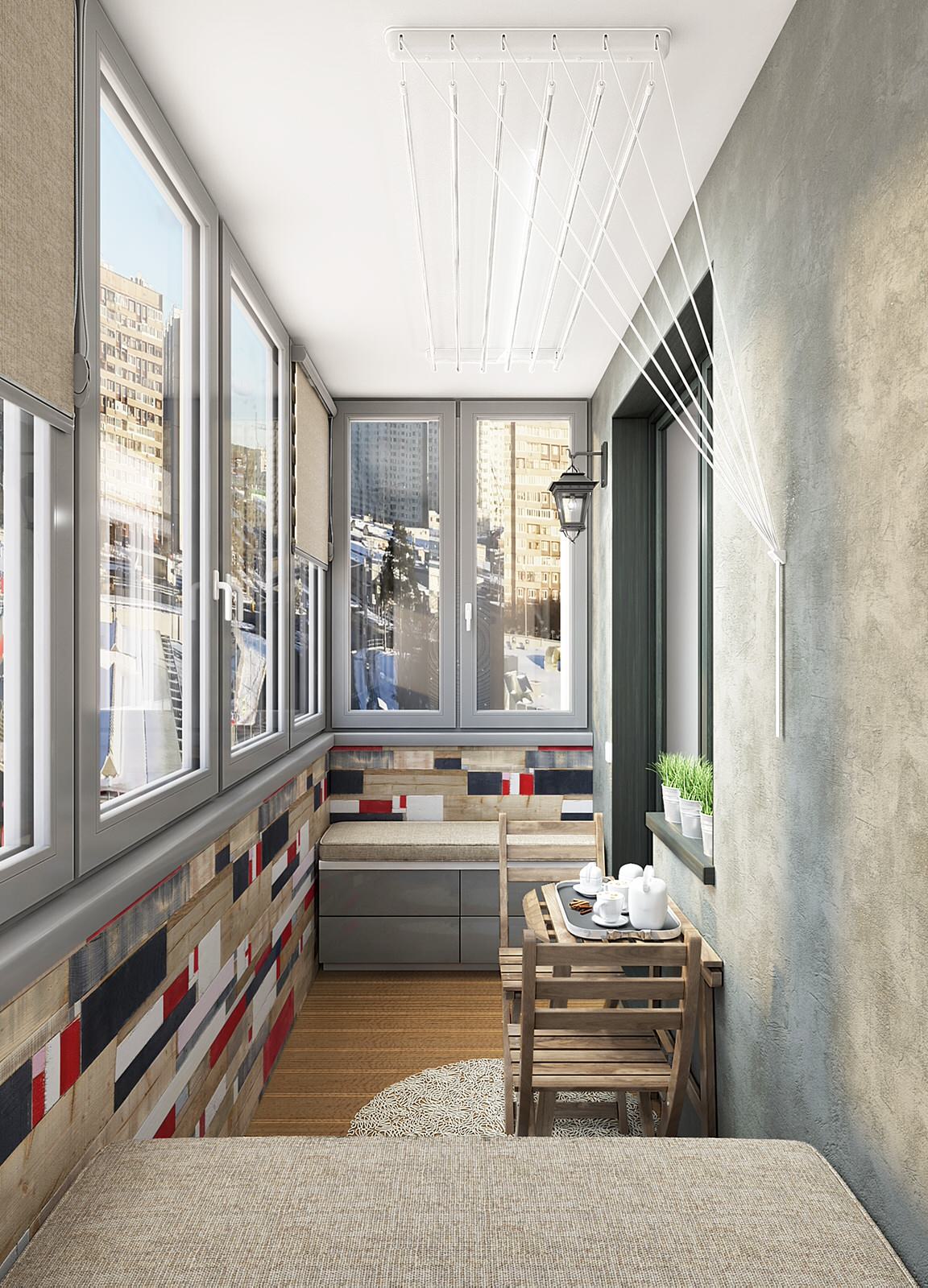 Дизайн-проект трёхкомнатной квартиры "Жемчужина Зеленограда"